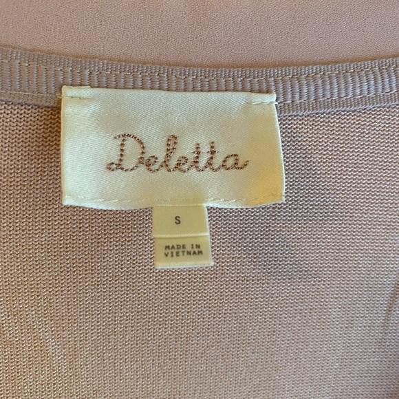 Anthropologie Deletta Shirt -small - Picture 4 of 6